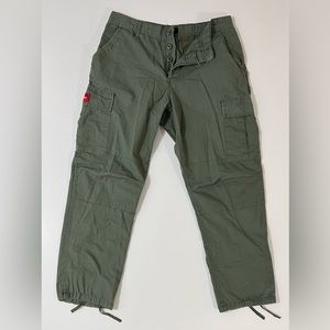 Artform Rip Stop Cargos Size M Military Army Green